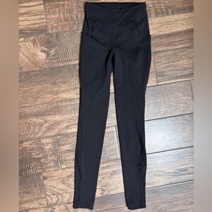 Lululemon power thru legging